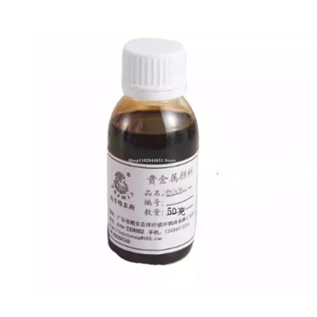 Forno Elétrico para Cerâmica DIY com 7 Pigmentos de Cor Esmalte, 50g por Garrafa, Temperatura de 760-780 °C