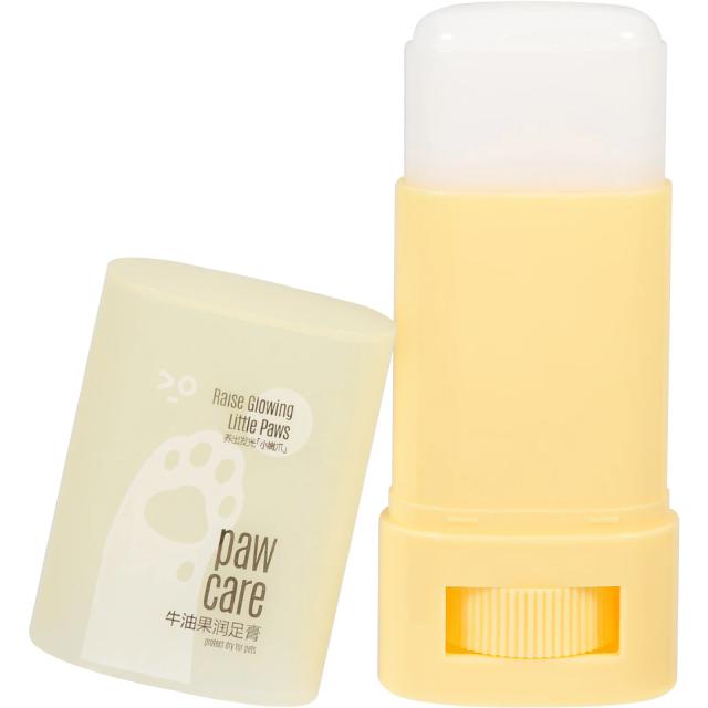 Creme Hidratante de Proteção para Patas de Cães e Gatos - Cuidados Essenciais e Limpeza Doméstica