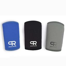 Joelheiras Neoprene para Halterofilismo, Manga de borracha, Halterofilismo, Ginásio Fitness, Prottor Crossfit, 1 Par, 7mm - Image 6