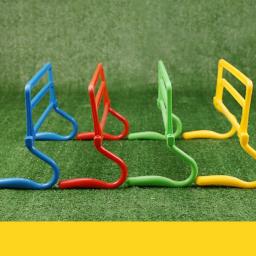 Agilidade escada treinamento anel cone cilindro obstáculos barreiras quadro de futebol obstáculo rack pólo logotipo barra equipamentos treinamento futebol - Image 3