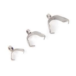 30 peças de fechos de fiança de aço inoxidável, conector, pingentes, brincos, colar, fechos para fazer joias diy, descobertas de colar - Image 4