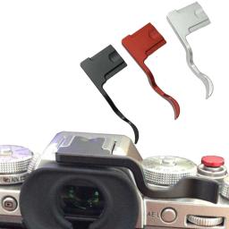 Metal Hot Shoe Thumb Grip para velocidades de obturador lento e descanso estável do polegar para Fujifilm X-T10 X-T20 X-T30 XT1 XT2 XT3 FUJI - Image 1