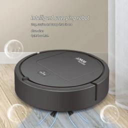 Robô automático aspirador, varredura inteligente, seco e molhado máquina de limpeza, carregamento, Aspirador inteligente para casa, Novo, 2024 - Image 1