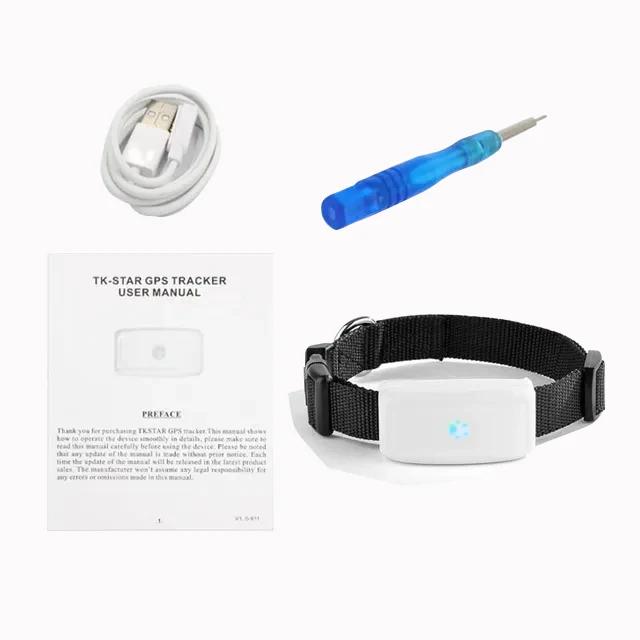 TKSTAR-Mini Pet GPS Tracker com App Web Grátis, IP67 Impermeável, Localizador 4G para Cão e Gato, Melhor Dispositivo de Rastreamento, TK911Pro - Image 1