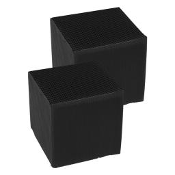 2 pçs filtro tanque de peixes cubo de purificação de água equipamentos de aquário doméstico cubos aquáticos profissionais - Image 4