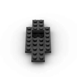 Moc 1 pçs 30029 4x10 base blocos de construção kit veículo recesso centro com tijolos partícula brinquedos diy crianças aniversário presentes do miúdo - Image 3