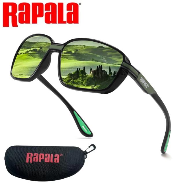 Rapala Óculos de Sol Polarizados Clássicos Masculino Proteção UV400