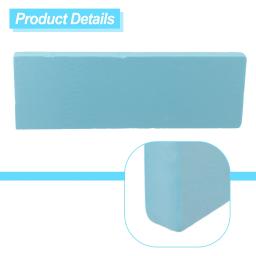 Placa de espuma azul, bloco de paisagismo, laje de chão, modelo de construção, material, placa de espuma azul, acessórios de equipamentos de metalurgia, 1 peça - Image 4