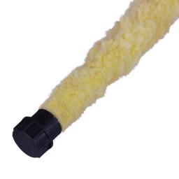 SLADE-Alto Saxofone Limpeza e Manutenção Ferramentas, Soft Amarelo Sax Escova, Sopros Peças Acessórios, ND32 - Image 5