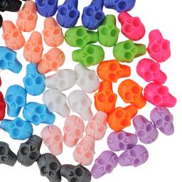 20 peças contas de resina com design de osso de caveira 3D para arte em unhas, para decoração de pontas de arte em unhas em gel acrílico DIY - Image 4