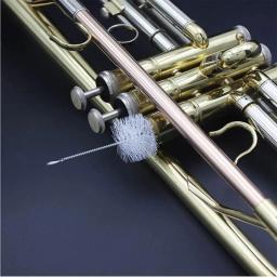 Universal metal trompete manutenção escova Kit, limpeza Combo, resistente à corrosão, posição precisa, 1 conjunto - Image 5