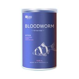 Alto teor de proteína aquário ornamentais peixes alimentos, vermes liofilizados sangue, Pet Food, atacado - Image 1