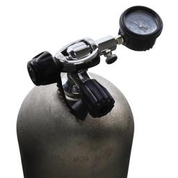 Mergulho submersível profissional Pressure Gauge 5000PSI Air Tank Pressure Checker Dive Acessório - Image 6