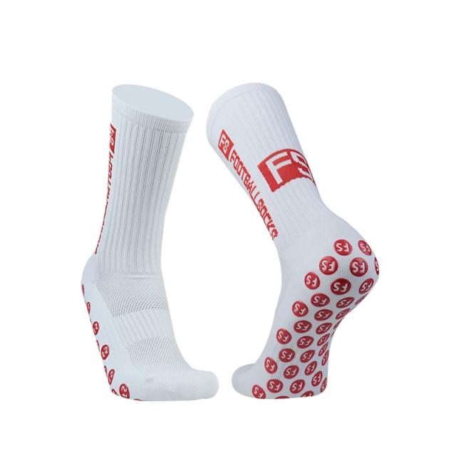 Meias Esportivas Antiderrapantes com Ventosa de Silicone para Homens e Mulheres - Acessórios Inovadores para Rugby