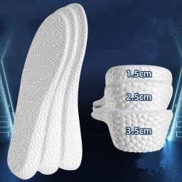 Palmilha Esportiva de Absorção de Choque para Homens e Mulheres, Modelos de Aumento de Altura, Palmilhas para Sapatos, Sola Crescente, 1,5 cm, 2,5 cm, 3,5 cm, 1 Par - Image 6