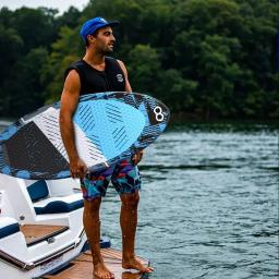 Fibra De Vidro Wakesurf Board, Stand Up Paddle, Prancha, 49 ", Atacado - Image 2