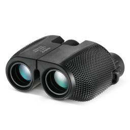Binóculos profissionais para esportes, alta potência binocular, portátil caça telescópio, bolso escopo, prisma BAK4, 10x25 - Image 2