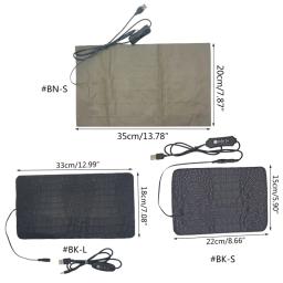 Almofada aquecimento para animais estimação, tapete aquecimento elétrico para gato, cobertor segurança aquecido, - Image 6