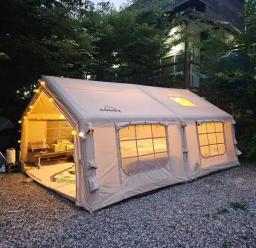 Barraca inflável Coody 17.2 Pro de alta qualidade Popular barraca de acampamento de inverno casa de barraca de ar para exterior - Image 5