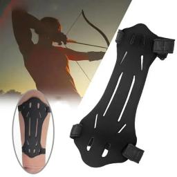 Silicone Archery Arm Guard para Caça, Arcos Recurve Tradicionais, Tiro Protetor de Treinamento, Acessórios ao ar livre, Proteção Guarda - Image 3