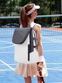 Mochila multifuncional para homens e mulheres, Raquetes de tênis, Saco de tênis impermeável, 3, 50L - Image 2