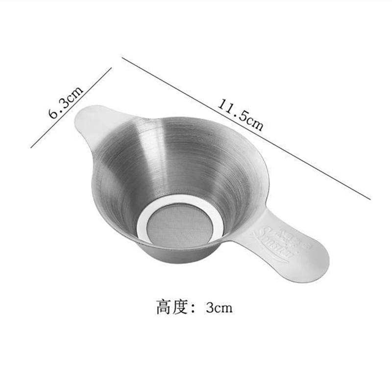 Aço inoxidável malha fina chá infusers bule kungfu chá folha filtro spice difusor acessórios de utensílios de cozinha - Image 1