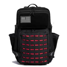 Mochila de Caça Tática Resistente, Gym Bag, Mochila de Caminhadas ao ar livre, Bruxa 2 Porta-garrafas, 50L - Image 1