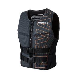 Neoprene Safety Life Vest for Adults, Jaqueta de segurança para água, Esqui, Wakeboard, Natação, Pesca, Surf, Pano flutuante - Image 5