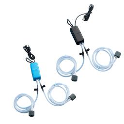 Mini Kit Bomba De Ar Do Aquário, Bomba De Oxigênio Silenciosa Com Pedra De Ar, Alta Energia Eficiente, USB Filtro Do Aquário, Acessórios Do Tanque De Pesca - Image 1