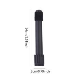 Dobrável Metal Leg Holder para Flauta Clarinete, Quadripé Stand, Rest Base, Flauta Clarinete - Image 5
