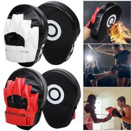 Alvo de mão curvo para boxe, resistente ao desgaste, alvo de mão de 5 dedos, respirável, luta, almofada de chute, equipamento de treinamento esportivo - Image 3