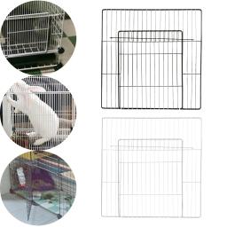 Porta portátil do cercadinho do animal de estimação, suprimentos do fio do metal da gaiola diy, expansível, cerca do fio para a tartaruga do filhote de cachorro - Image 3