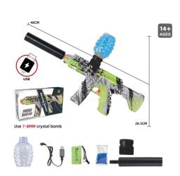 Pistola de brinquedo de Airsoft elétrico Bala de água contínua automática Splatter Weapon Jogo ao ar livre CS Toy Guns Presente de Natal - Image 2