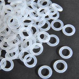 Hot Teclado De Borracha O-ring Mudar Amortecedores Acessórios Branco Para Teclado Teclados Amortecedores Keycap O-ring Substituir Parte - Image 3