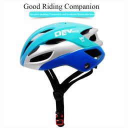 DEV-Capacete Ajustável de Mountain Bike para Homens e Mulheres, Capacete de Bicicleta, Corridas Outdoor, Esportes, BTT, Ciclismo de Estrada, Bonito, Adulto - Image 3