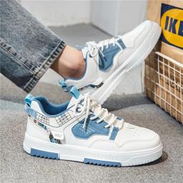 Tênis casual masculino, tênis de treino de tênis ao ar livre, sapatos de plataforma, nova moda, verão, 2023 - Image 4
