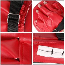 DUELTIGER-Luvas De Boxe Pad para Adultos e Crianças, Punch Target Bag, Karatê, Karatê, Taekwondo, Muay Thai, Equipamentos, Kick Training Pads - Image 5