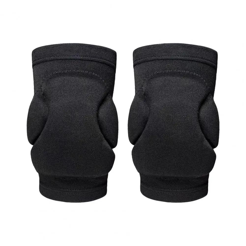 Guarda de joelho elástica respirável para homens e mulheres, cinta esportiva anticolisão, guarda de compressão, alta elasticidade, corrida - Image 1