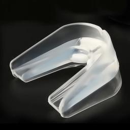 Protetor de dentes de silicone protetor de boca do esporte adultos protetor de dente protetor protetor protetor de basquete rugby boxe karate arte marcial - Image 4