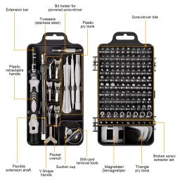 135 em 1 Chave De Fenda De Precisão Profissional Conjunto De Ferramentas De Reparo De Telefone Móvel - Image 2