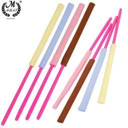 Vara de limpeza de flauta toalhetes flauta de uma peça através da barra pano de fricção interna borracha colorida através da barra vara acessórios de flauta - Image 1