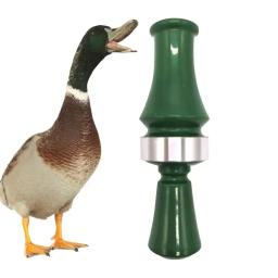 Chamada de pato portátil Caça Decoy, Armadilha Voz Verde, Patos Selvagens, Suprimentos Duráveis Caçadores - Image 3