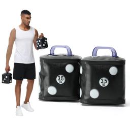 Deiris-Haltere e Kettlebell, Pesos Livres Ajustáveis, Viagem Portátil, Ginásio Fitness, Treino, Treinamento de Força, 3.5kg, 5kg, 7.5lb, 10lb - Image 2