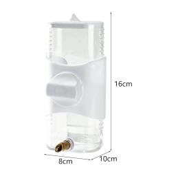 Parrot Waterer Pet Bird Feeding Tools, Bird Drinker, 300ml Capacity, Water Feeder for Small Pet, Rabbit, Budgie Lovebirds - Image 6