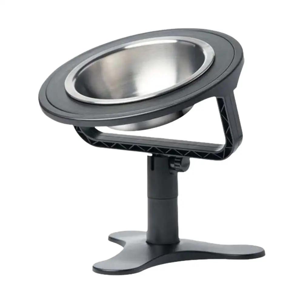Alimentador lento elevado para animais de estimação, tigelas para cães, suporte ajustável, tigela de água antiderrapante, tigela para cães levantada para gatos pequenos, filhotes - Image 1