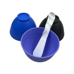 Tigela De Gesso De Alginato Misturado De Silicone Dental, Espátula De Material Flexível, Ferramenta De Higiene Oral, 1Pc - Image 3