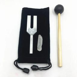 Conjunto de garfos de alumínio, terapia diapasões, percussão médica, acessórios para instrumentos musicais, cura sonora, 432 Hz - Image 2