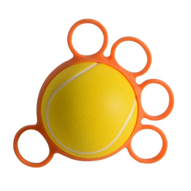 Fortalecedor de Mão Terapia Grip com Bola Maca para Exercícios de Dedo e Braço - Equipamento Eficaz para Recuperação Muscular e Reabilitação