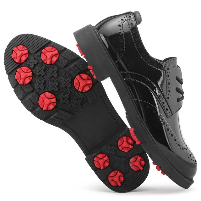 Sapatos de Golfe Antiderrapante Confortáveis à Prova d'Água para Homens e Mulheres