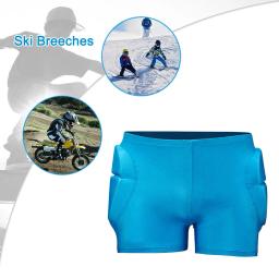 Patinação artística gelo quadris protetor almofada esportes suporte de segurança proteção protetora esqui impacto shorts desgastar-resistente adolescentes - Image 4